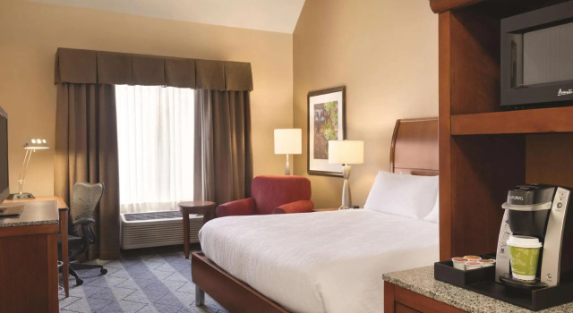 Двухместный номер Deluxe Hilton Garden Inn Lancaster