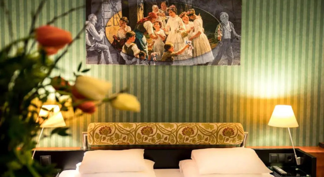 Двухместный номер Privilege Mercure Grand Hotel Biedermeier Wien
