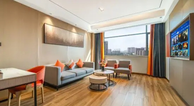 Люкс Xingyue Wisdom Hotel (Xinxiang Huixian Branch)