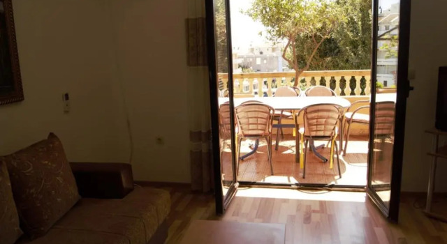 Апартаменты c 1 комнатой с балконом Adriatic Apartments