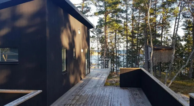 Вилла Kvarnsands Strandstugor / Kvarnsand Beach Lodges