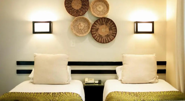 Standard Doppel Zimmer Mantenga Lodge