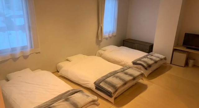 Семейный номер Standard Kanazawa 旅音