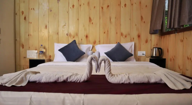 Номер Superior Beyond Stay Ananhyam Resort Sattal