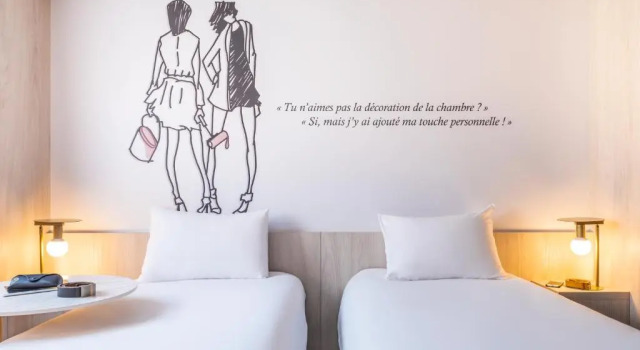 Номер Standard ibis Styles Sceaux Paris Sud