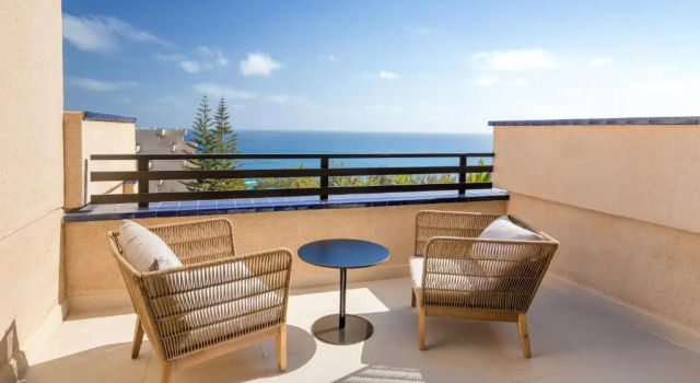 Двухместный номер Deluxe с видом на море Barceló Lanzarote Royal Level