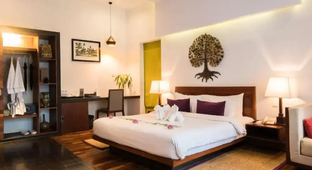 Люкс с балконом King Rock Boutique Hotel