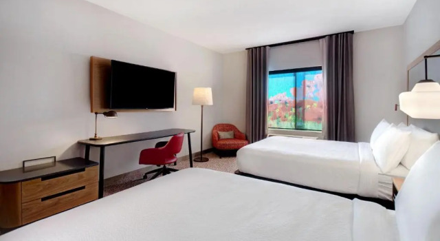Четырёхместный номер Standard Fairfield Inn & Suites by Marriott Lancaster Palmdale
