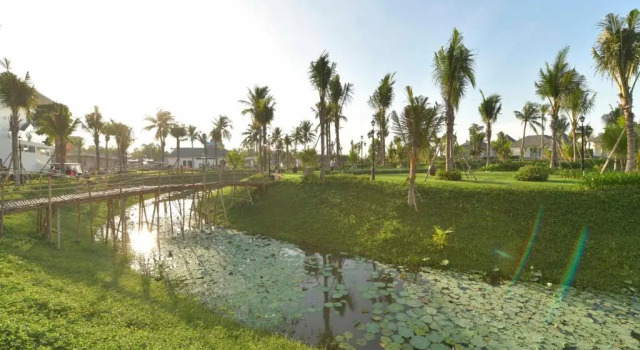 Вилла c 1 комнатой с видом на озеро Cocoland River & Beach Resort