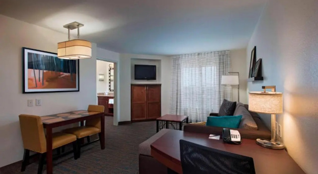 Двухместный люкс c 1 комнатой Residence Inn Bryan College Station
