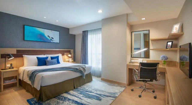 Двухместная студия Deluxe Shama Lakeview Asoke Bangkok
