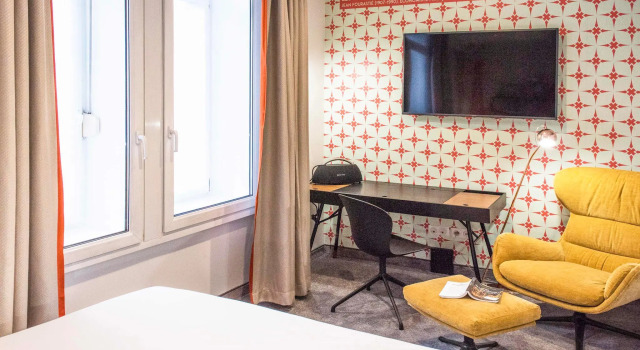 Двухместный номер Privilege Mercure Strasbourg Centre Petite France