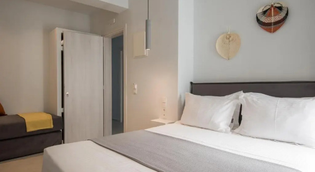 Номер Superior Rivière Residence Paros