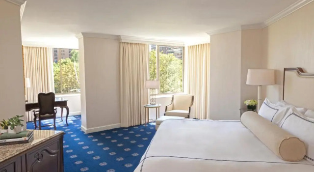 Номер Standard с видом на парк The Rittenhouse Hotel