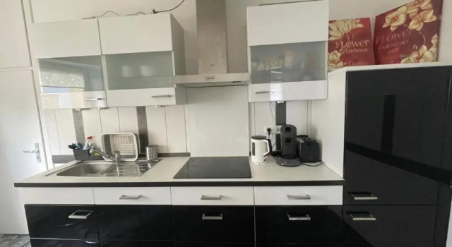 Двухместный номер Deluxe с балконом Ferienwohnung Herkulesblick