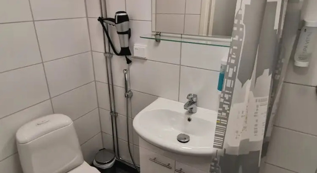 Одноместный номер Economy LODGE Aparthotel Raahe
