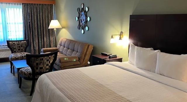 Двухместный клубный номер Standard The Grand Hotel Nanaimo