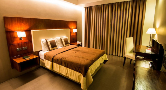 Номер Deluxe Ariana Hotel