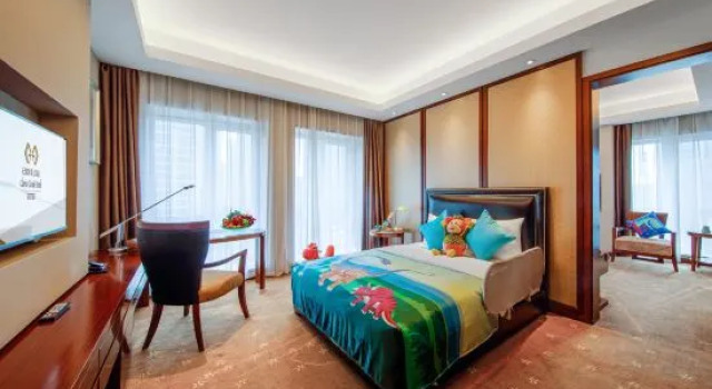 Семейный люкс Gloria Grand Hotel Wuxi