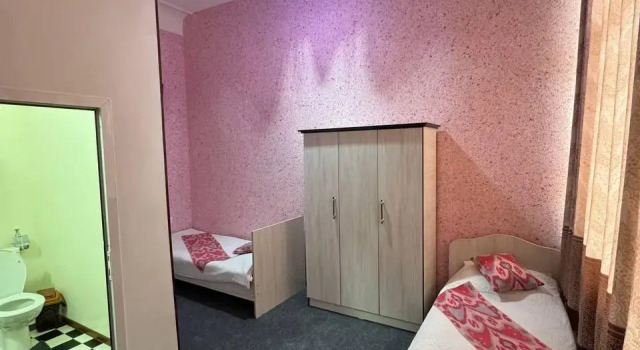 Standard Kahden hengen huone näkymä World Guest House