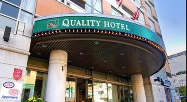 Quality Hotel Montreal Centre-ville, Rezervasyon Otel Montreal Quebec, Complexe Desjardins yakınında