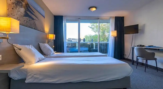 Номер Comfort Fletcher Hotel Jan van Scorel