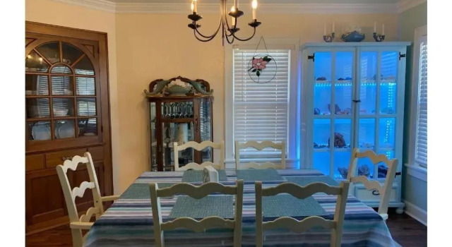 CaroleBelle Cottage-sleeps 8+hot tub/grills/firepit, Boek Vakantiehuis Lawton Oklahoma