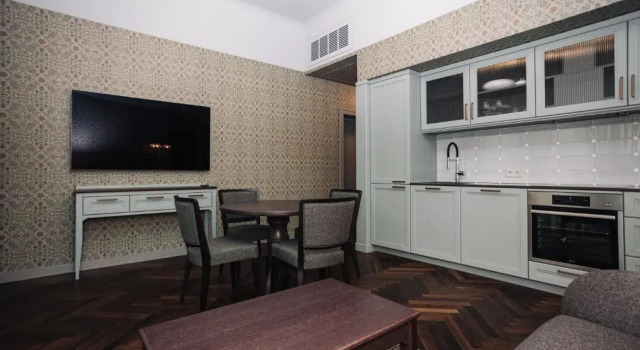 Апартаменты с 2 комнатами Roze Peldu Residence