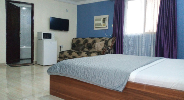 Murray's Suites, Rezervovat Hotel Hotely v Ibadan se snídaní, Snídaně