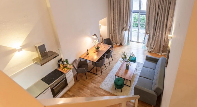 Deluxe Loft With Terrace in the Historic Centre of Krems, Book Hotel Krems an der Donau 