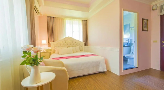 Двухместный номер Deluxe Yunju Hotspring Villa
