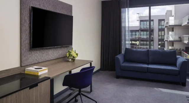 Двухместный номер Superior с балконом Novotel Geelong