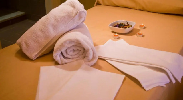 Deluxe dobbelt værelse med havudsigt B&B Liberty