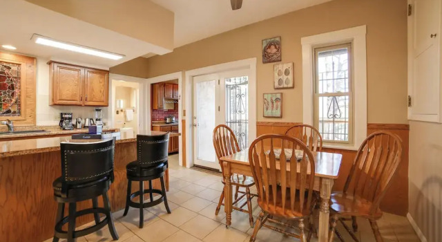 Коттедж с 4 комнатами с балконом Inviting Colorado Springs House w/ Spacious Deck!
