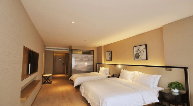 Семейный номер Standard Zunjing Boutique Hotel Nanjing Confucius Temple