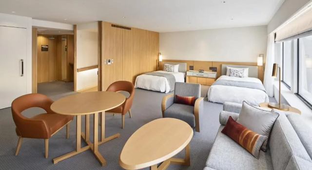 Двухместный полулюкс Universal Design Keio Plaza Hotel Tokyo