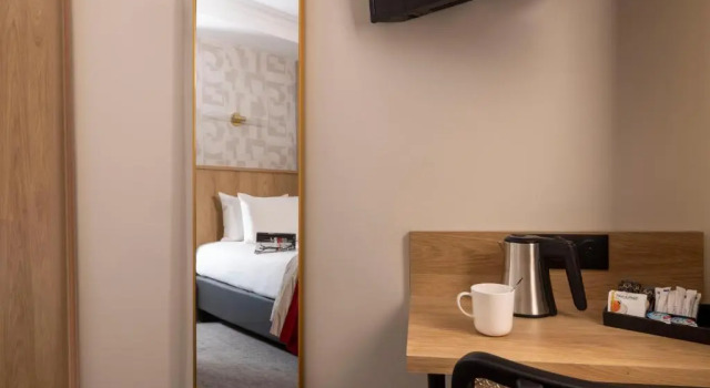 Одноместный номер Standard Hotel Abbatial Saint Germain