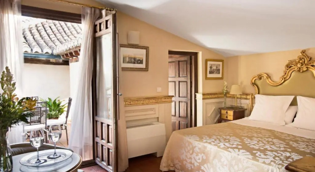 Номер Deluxe Hotel Casa 1800 Granada