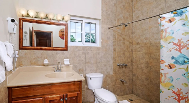 Коттедж с балконом и с видом на океан Beach House Condos, Negril