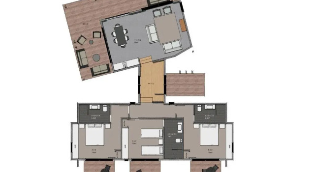 Семейный люкс Plume Villas