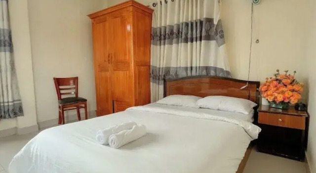 Двухместный номер Standard с видом на сад Hoa Lan Hotel