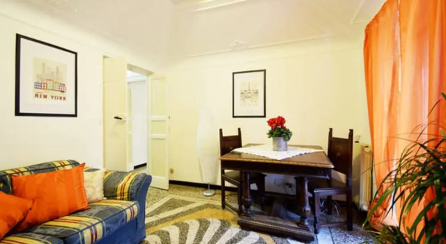 Fiume Apartment, Buchen Sie Ferienwohnung Genua Italienische Riviera