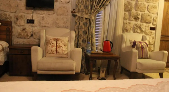 Двухместный номер Deluxe c 1 комнатой Guzide Cave Hotel