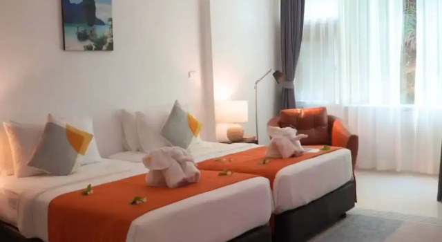 Номер Business Hilltop Wellness Resort Phuket With Complimentary Onsen Access