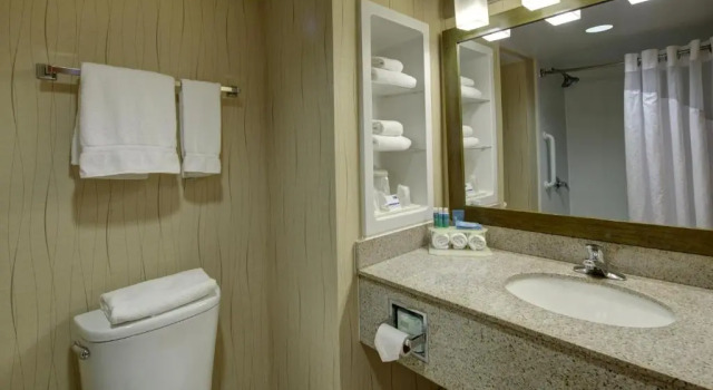 Номер Standard Holiday Inn Express Hotel & Suites Emporia by IHG