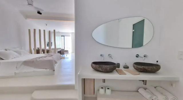MvibesMykonos homes and studios, Забронировать Гостевой дом Гостевые дома Калафатис, рядом с Пляж Агия Анна Калафатис, Гостевой дом