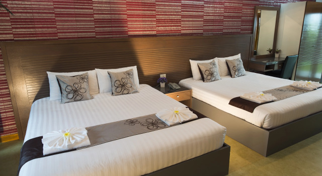 Семейный люкс 111 Resort and Spa