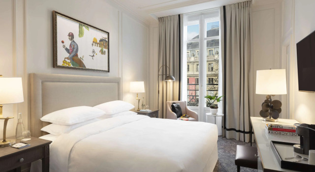 Двухместный номер Deluxe Hôtel du Louvre, in The Unbound Collection by Hyatt