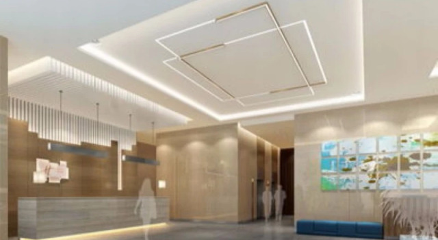 Кровать в общем номере Holiday Inn Express Langfang Park View by IHG