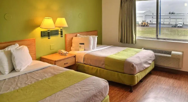 Четырёхместный номер Standard Motel 6-Billings, MT - North